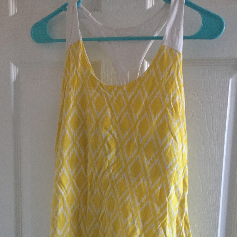 Patagonia tank top - built in shelf bra